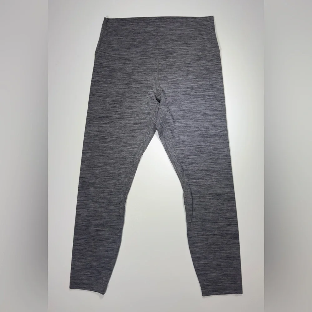 Lululemon Athletica Charcoal Leggings 🩶🏃‍♀️